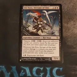 Ink-Eyes, Servant of Oni - Near Mint MTG The List - Image 1