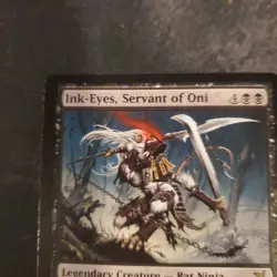 Ink-Eyes, Servant of Oni - Near Mint MTG The List - Image 2