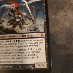 Ink-Eyes, Servant of Oni - Near Mint MTG The List - Image 4