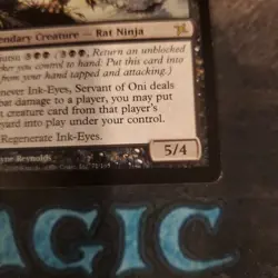 Ink-Eyes, Servant of Oni - Near Mint MTG The List - Image 5