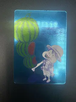 ONE PIECE NatsuComi 2026 Luffy Promo Card Shueisha Japan Meta-Kira Eiichiro Oda - Image 1