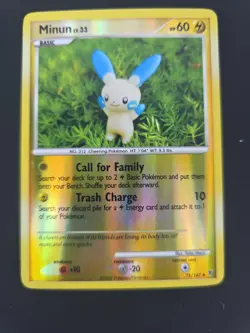 Minum 71/147 Reverse Holo Uncommon Supreme Victors Pokemon Card - Image 1
