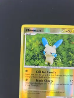 Minum 71/147 Reverse Holo Uncommon Supreme Victors Pokemon Card - Image 5