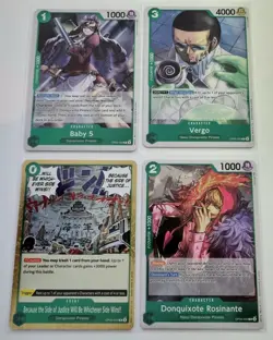 One Piece TCG Awakening of the new Era OP05 engl.Rare Foil set all 26 cards NM/M - Image 3