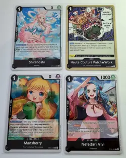 One Piece TCG Awakening of the new Era OP05 engl.Rare Foil set all 26 cards NM/M - Image 4