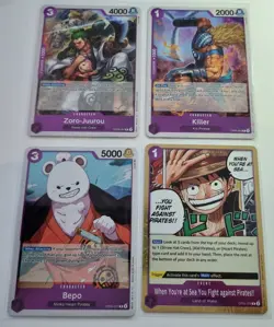 One Piece TCG Awakening of the new Era OP05 engl.Rare Foil set all 26 cards NM/M - Image 5