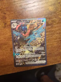 Greninja ex 132 Sv: Scarlet & Violet Promo Cards Holo - Image 1