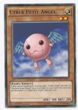 Cyber Petit Angel DPDG-EN012 Rare Yu-Gi-Oh Card Single/Playset 1st Edition New - Image 1
