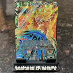 Final Showdown Son Goku TB3 SR ShatterFoil Dragon Ball Super Card Game | LP/NM - Image 1