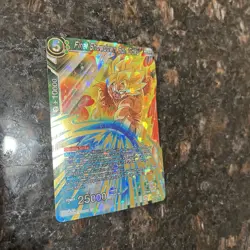 Final Showdown Son Goku TB3 SR ShatterFoil Dragon Ball Super Card Game | LP/NM - Image 3