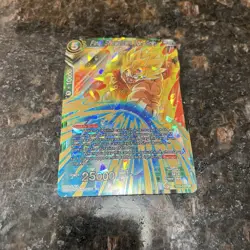 Final Showdown Son Goku TB3 SR ShatterFoil Dragon Ball Super Card Game | LP/NM - Image 4