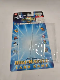 Vintage Digimon Series 1 Booster Card Lot - 1 Sealed Blister + 3 Loose Packs - Image 5