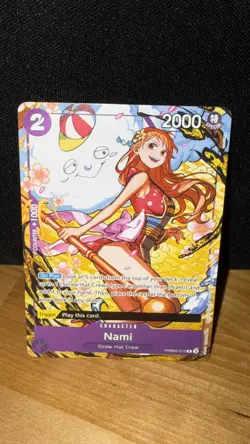 Nami (Welcome Pack 2026 Vol.1) PRB02-012 One Piece Promotion Cards NM - Image 1