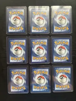 Complete Series 2 First Partner Illustration Set Of 9 Cards NM - Image 2