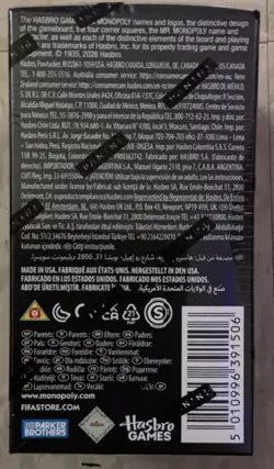 Monopoly Panini Prizm FIFA World Cup Factory Sealed Blaster Box 24 Cards 2026 - Image 2