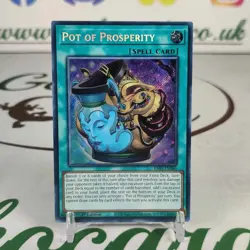 Pot of Prosperity RA01-EN066 Secret Rare 1st Edition Card Near Mint - Image 1