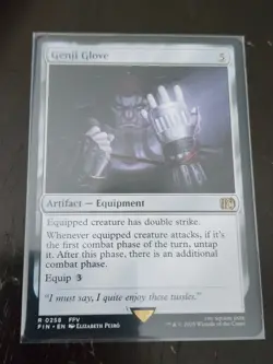 Genji Glove - Final Fantasy - Magic The Gathering - NM - Image 1