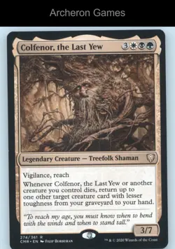 Colfenor, the Last Yew 274 R MTG Card Commander Legends - Image 1