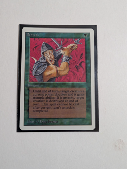 Berserk Unlimited Edition Uncommon MAGIC: THE GATHERING MtG -Lightly Played LP - Image 3