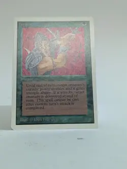 Berserk Unlimited Edition Uncommon MAGIC: THE GATHERING MtG -Lightly Played LP - Image 4