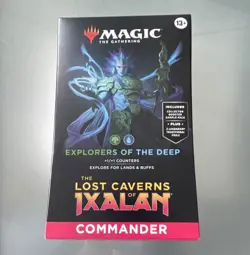 Wizards of the Coast MTG Lost Caverns Ixalan Explorers Deep Hakbal 100ct - Image 1