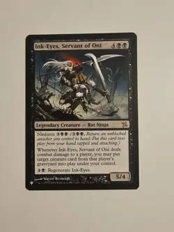 Ink-Eyes, Servant Of Oni List MTG Magic The Gathering NM - Image 1