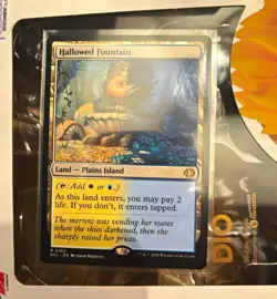 Wizards of the Coast Hallowed Fountain Eclipsed 0265 Land White/Blue ENG 2026 - Image 1