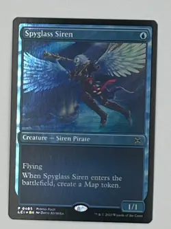 Spyglass Siren Foil Promo Pack (PPLCI) Magic: The Gathering NM - Image 1