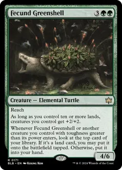 Fecund Greenshell [BLB - 171] - Image 1