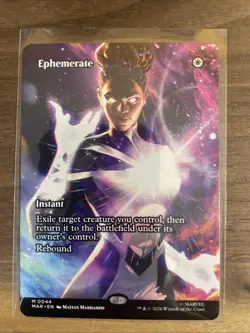 Ephemerate (Borderless) Marvel Universe Eternal-Legal Regular - Image 1