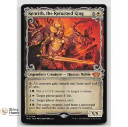 MTG Kenrith, the Returned King 4 March of the Machine: Multiverse Legends NM - Image 1