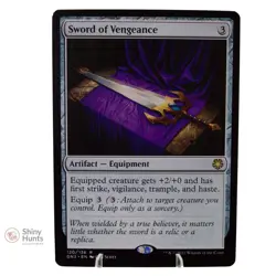 Magic: The Gathering Sword of Vengeance 120 Magic Game Night: Free-For-All NM - Image 1