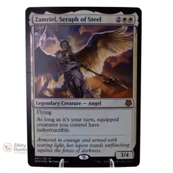 MTG Zamriel, Seraph of Steel 1 Magic Game Night: Free-For-All Foil MP - Image 1