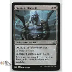 Magic: The Gathering Visions of Brutality 81 Oath of the Gatewatch LP - Image 1
