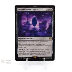 Magic: The Gathering The Darkness Crystal FINAL FANTASY NM - Image 1