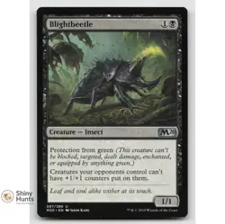Magic: The Gathering Blightbeetle 87 Core Set 2020 NM - Image 1