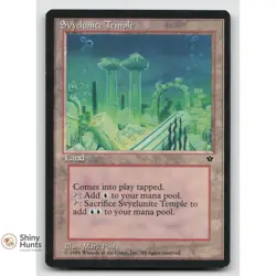 Magic: The Gathering Svyelunite Temple Fallen Empires LP - Image 1