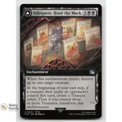 MTG Sidequest: Hunt the Mark (Extended Art) 453 FINAL FANTASY NM - Image 1
