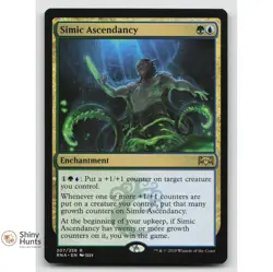 Magic: The Gathering Simic Ascendancy 207 Ravnica Allegiance NM - Image 1