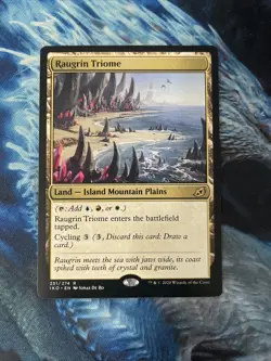 MTG: Raugrin Triome - Ikoria: Lair of Behemoths 251/274 - Image 1