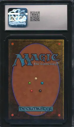 Alpha Forest CGC 9 Graded Magic MTG (8020) -magicgraders- - Image 2