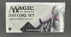 MTG Magic 2015 Core Set Deck Builders Toolkit Factory Sealed Garruk M15 Box - Image 1