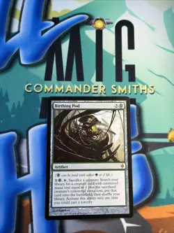 Birthing Pod 🔥 NonFOIL 🔥 MTG New Phyrexia NM Near Mint (104) - Image 1