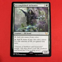 Accomplished Alchemist Strixhaven: School of Mages Regular - Image 1