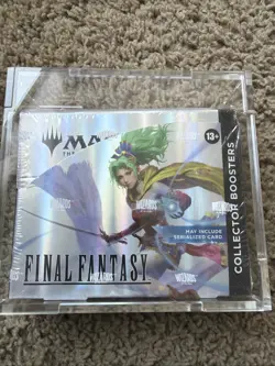 Magic The Gathering Final Fantasy Collector Booster Box MTG Sealed English - Image 1