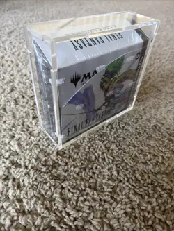 Magic The Gathering Final Fantasy Collector Booster Box MTG Sealed English - Image 3