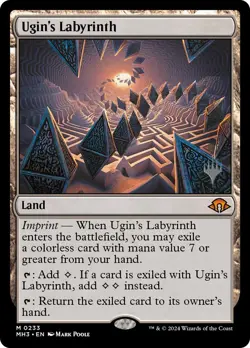 Ugin's Labyrinth Promo Pack: Edge of Eternities NM 233 - Image 1