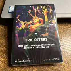 JUMPSTART Tricksters Theme Pack Marvel Loki Lord of Misrule - Image 1