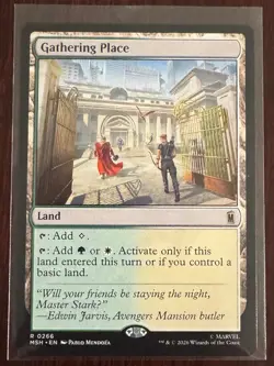 Gathering Place Marvel Super Heroes Regular - Image 1