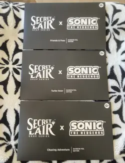 Wizards MTG Secret Lair x Sonic the Hedgehog Rainbow Foil Edition - Image 1